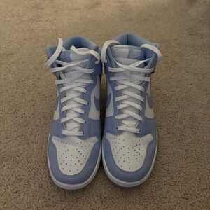 Nike Dunk light blue